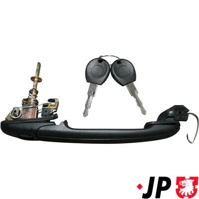 Ārējais durvju rokturis JP GROUP 1187101900