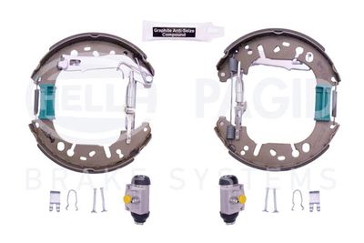 Bremžu loku komplekts HELLA PAGID 8DB 355 005-191