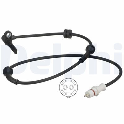 Датчик, частота вращения колеса DELPHI SS20608