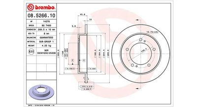 Тормозной диск MAGNETI MARELLI 360406045900