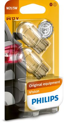 Kvēlspuldze, Pagriezienu signāla lukturis PHILIPS 12066B2