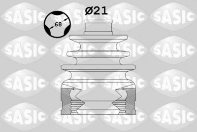 Комплект пыльника, приводной вал SASIC 1906062