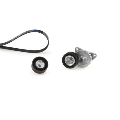 Поликлиновой ременный комплект GATES K026PK2100