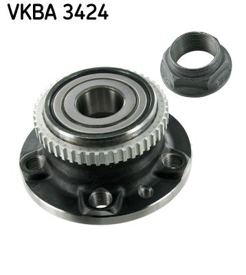 Комплект подшипника ступицы колеса SKF VKBA 3424