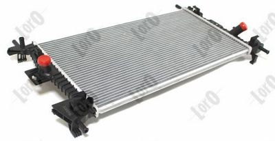 Радиатор, охлаждение двигателя ABAKUS 0170170056B