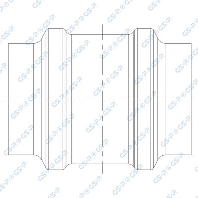 Piekare, Stabilizators GSP 550647