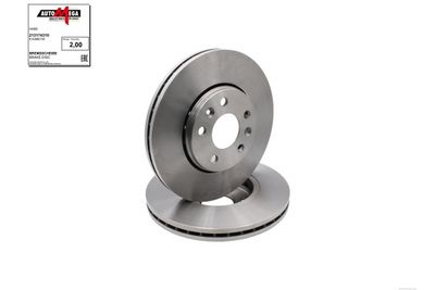 Тормозной диск AUTOMEGA 213174310