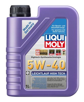 LIQUI MOLY 5W-40 1l 2327 Моторное масло