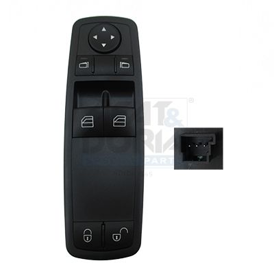 Slēdzis, Stikla pacēlājmehānisms MEAT & DORIA 26083