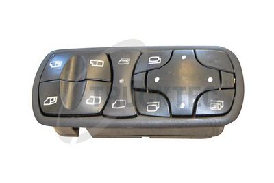 Slēdzis, Stikla pacēlājmehānisms TRUCKTEC AUTOMOTIVE 01.42.155