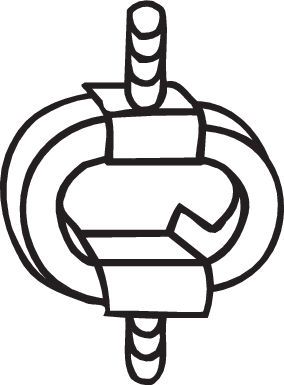 Резиновые полоски, система выпуска BOSAL 255-511