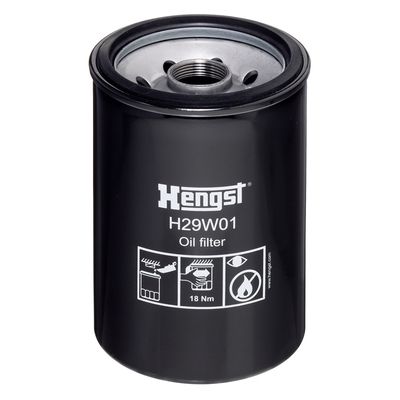 Eļļas filtrs HENGST FILTER H29W01