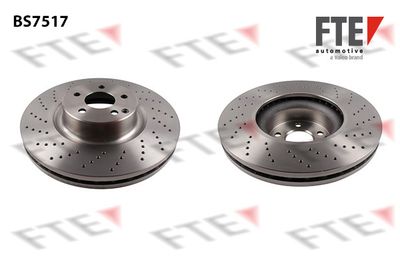 Тормозной диск FTE 9071334