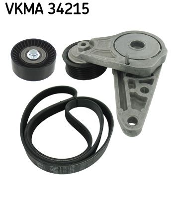 Ķīļrievu siksnu komplekts SKF VKMA 34215