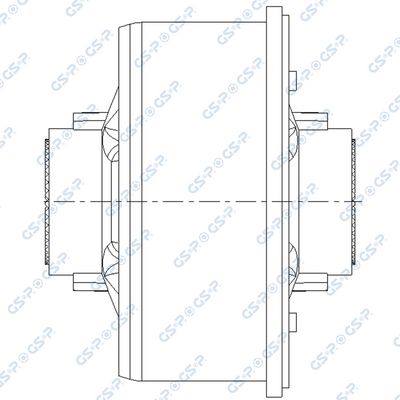 Piekare, Šķērssvira GSP 550576
