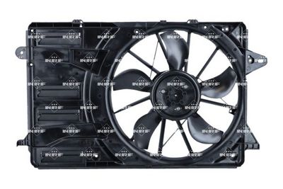 Ventilators, Motora dzesēšanas sistēma NRF 470083