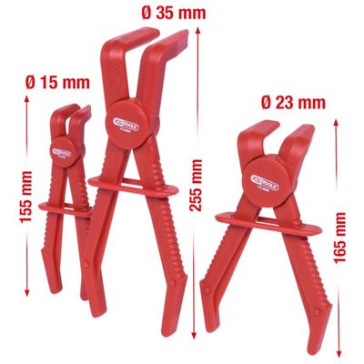 Šļūteņu skavu stangas KS TOOLS 115.5055