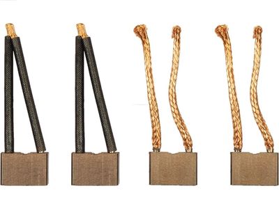 Угольная щетка, стартер AS-PL PSX81-82