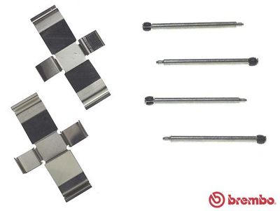 zestaw instalacyjny przód VW BREMBO A 02 321