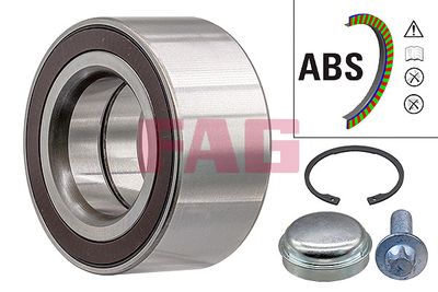 Комплект подшипника ступицы колеса Schaeffler FAG 713 6679 50