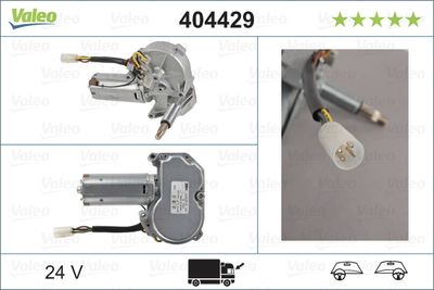 Stikla tīrītāju motors VALEO 404429