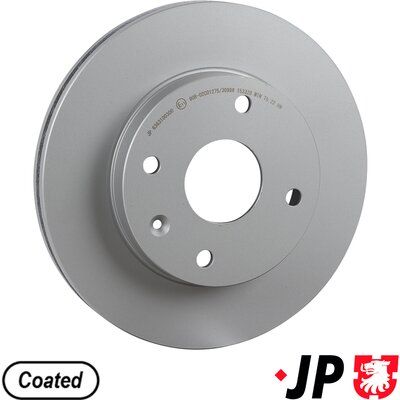 Bremžu diski JP GROUP 6363100300