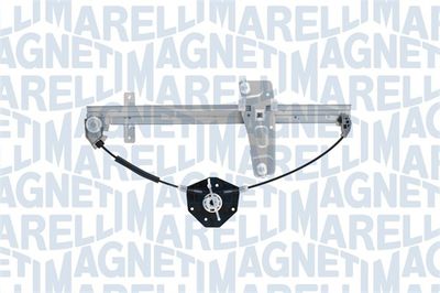 Stikla pacelšanas mehānisms MAGNETI MARELLI 350103170368