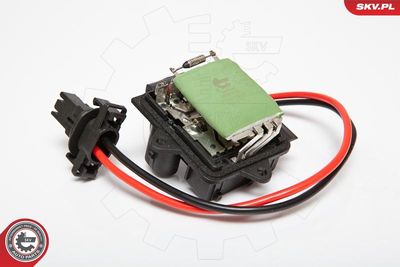 Сопротивление, вентилятор салона ESEN SKV 95SKV065