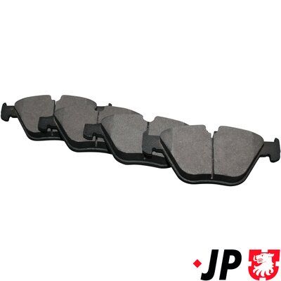 Комплект тормозных колодок, дисковый тормоз JP GROUP 1463601410