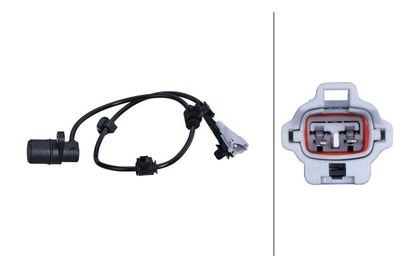 Датчик, частота вращения колеса HELLA 6PU 230 048-961