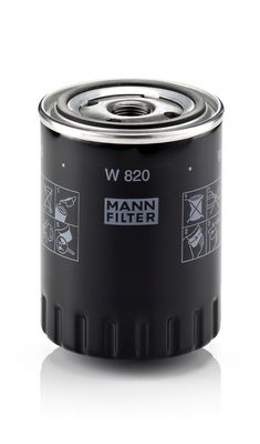 Масляный фильтр MANN-FILTER W 820