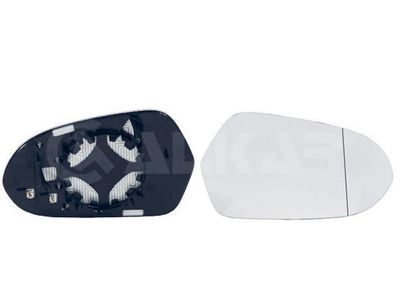 Spoguļstikls, Ārējais atpakaļskata spogulis ALKAR 6442786