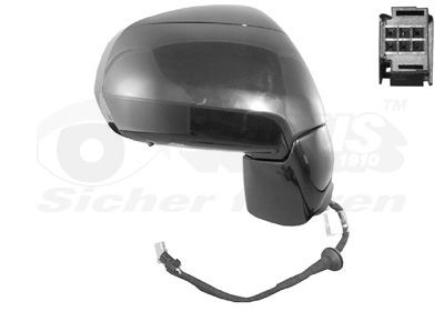 Наружное зеркало VAN WEZEL 0928806