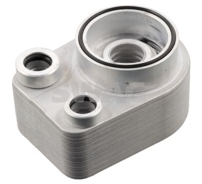 масляный радиатор, двигательное масло SWAG 60 10 2577