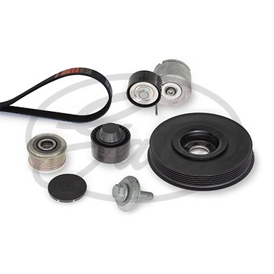 Ķīļrievu siksnu komplekts GATES K366PK1708