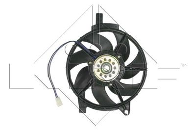 Ventilators, Motora dzesēšanas sistēma NRF 47445