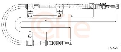 Trose, Stāvbremžu sistēma COFLE 92.17.0578