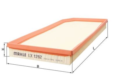 Воздушный фильтр MAHLE LX 1262