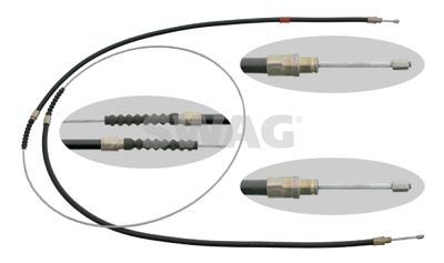 Тросик, cтояночный тормоз SWAG 62 91 7903