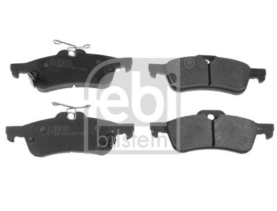 Bremžu uzliku kompl., Disku bremzes FEBI BILSTEIN 116283