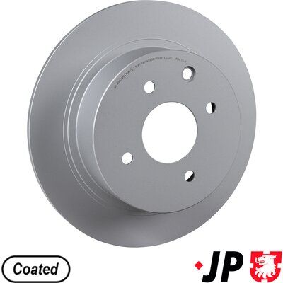 Тормозной диск JP GROUP 4063201300