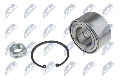 Комплект подшипника ступицы колеса NTY KLP-CT-022
