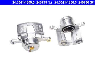 Bremžu suports ATE 24.3541-1859.5