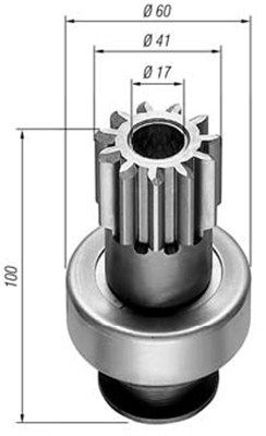 Zobrats, Starteris MAGNETI MARELLI 940113020160