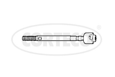 Осевой шарнир, рулевая тяга CORTECO 49396723