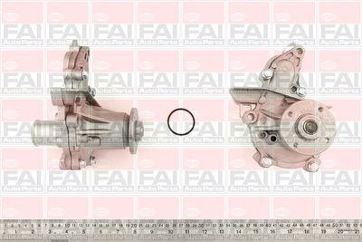 Ūdens sūknis, dzinēja dzesēšana FAI AutoParts WP6089BH