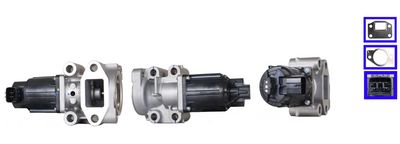 Клапан возврата ОГ ELSTOCK 72-0360