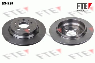 Тормозной диск FTE 9072189