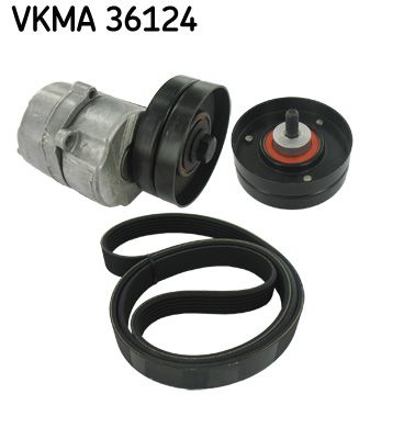 Поликлиновой ременный комплект SKF VKMA 36124