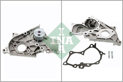 Ūdens sūknis, dzinēja dzesēšana Schaeffler INA 538 0543 10
